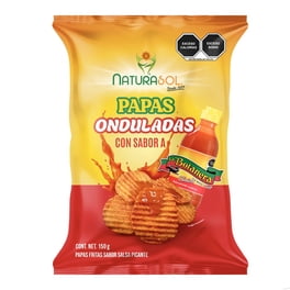 Papas Fritas Naturasol Onduladas Con Sabor a Salsa La Botanera 150 g