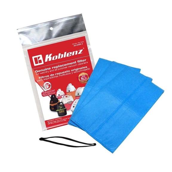 Filtro Koblenz para aspiradora multiusos