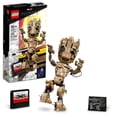 thumbnail image 1 of Set LEGO Super Heroes Yo Soy Groot 76217, 1 of 4