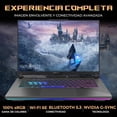 thumbnail image 4 of Laptop Gamer ASUS ROG Strix G16 GeForce RTX 5070 8GB DLSS 4.5 Ryzen 9 8940HX 64GB DDR5 1TB 16" IPS FHD+ 165Hz Teclado Ingles, 4 of 5