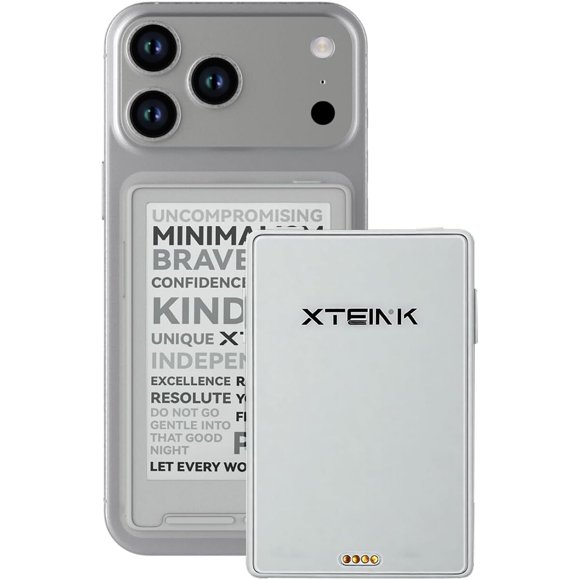 XTEINK X3 Developer Edition Lector electrónico de 3.7 pulgadas 16 GB Gris