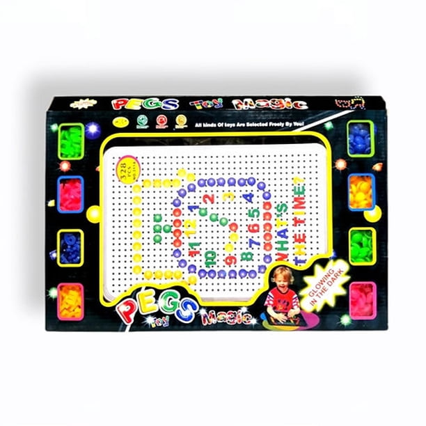 Pattern play/ Pegs Magic cja Grande SQ 311A