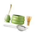 thumbnail image 4 of 5pcs matcha set herramientas japonesas de fabricación de té tradicional kits de de matcha elegante hechas a mano accesorios de matcha para Verde, 4 of 9