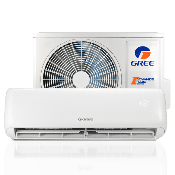 Aire Acondicionado Mini Split 1 ton 110V Solo Frio GREE Inverter