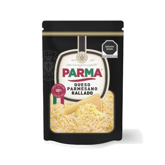 Queso parmesano Parma rallado 140 g