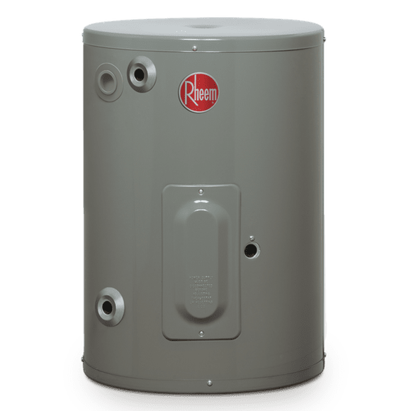 Calentador de Agua de Depósito Eléctrico Rheem 38 Litros 220 V Gris 1 Servicio 1er Mantenimiento incluido