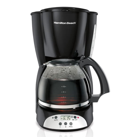 Cafetera programable Black & Decker 12 tazas 494/65R