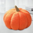 thumbnail image 4 of Almohadas de Calabaza de Halloween Macarena Cojín 3D Juguetes de Peluche Decoración Naranja, 4 of 8