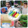 thumbnail image 5 of Pistola de agua de espuma para niños (4/8 unidades) - Lanzador de agua para niños, pistola de agua de espuma para niños, niñas y adultos, ideal para la piscina y la playa., 5 of 5