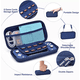 thumbnail image 3 of Kit Accesorios Con Estuche Para Switch Lite 15 En 1 Azul Marino, 3 of 5