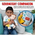 thumbnail image 4 of Pijama de peluche KIDS PREFERRED Curious George, 30 cm, 4 of 6