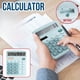 thumbnail image 1 of Calculadora Básica de Escritorio de 12 Dígitos, Máquina de Oficina Empresarial con Pantalla LCD Grande, Herramienta Portátil de Computación Financiera, Calculadora Electrónica Ultradelgada para, 1 of 7