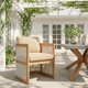 thumbnail image 5 of Silla de Exterior Nue Natural Kessa Muebles, 5 of 5