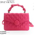 thumbnail image 4 of Bolso Bandolera Shendy Vendy De Un Hombro Con Broche, 4 of 5