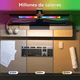 thumbnail image 2 of Lámpara LED GIEVULEO para Monitor RGB USB 15 Colores Control Brillo Xtellar multicolor, 2 of 3