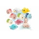 thumbnail image 1 of 9pzs Juguetes Baño Para Bebés Tortugas + Delfín + Pato Xtellar multicolor, 1 of 4