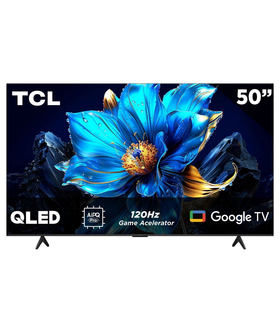 TV 50 Pulgadas Smart TV UHD 4K Qled TCL Google TV