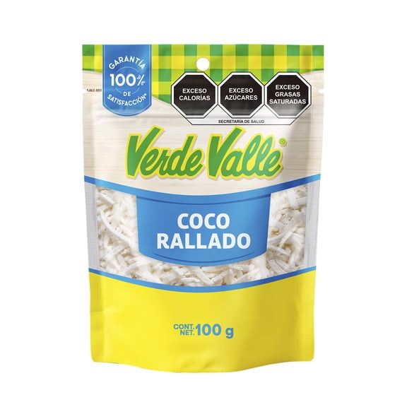 Coco rallado Verde Valle 100 g