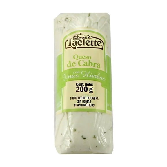 Queso de cabra Laclette con finas hierbas 200 g