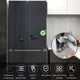 thumbnail image 2 of Paquete de 2 Cerraduras para Refrigerador con Desbloqueo de Contraseña, Cerraduras Autoadhesivas A Prueba de Niños, Cerraduras de Seguridad para Refrigerador y Congelador., 2 of 5
