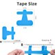 thumbnail image 5 of Wrongduck Cinta Precortada para Dedos Del Pie 40 Pzas Cinta Elástica de Kinesiología para Soporte de Dedos Grandes Cinta Atlética Transpirable E Impermeable para Uso Diario y Estabilidad, 5 of 7
