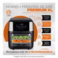thumbnail image 3 of Freidora De Aire MasterChef Digital 12 Litros Negro, 3 of 4