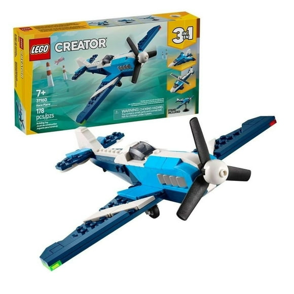 Set LEGO Creator Aeronave: Avión de Carreras 31160