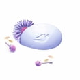 thumbnail image 4 of Dove Beauty Bar Gentle Cleanser Moisturizes To Calm Skin Anti-Stress Cream Bar Gentle Bar Soap Cleanser Made With 1/4 Moisturizing Cream 3.75 oz 14 Count, 4 of 14