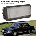 thumbnail image 4 of Luz De Lectura Del Techo Del Automóvil, 35340601 Instalación Simple Luz De Techo Interior Súper Brillante Duradera Carcasa De ABS Para Automóvil, 4 of 7