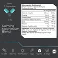 thumbnail image 2 of Calming Blend: Magnesio Quelado 3 en 1 Eternal Nutrition 300 Cápsulas 1000 mg, 2 of 8