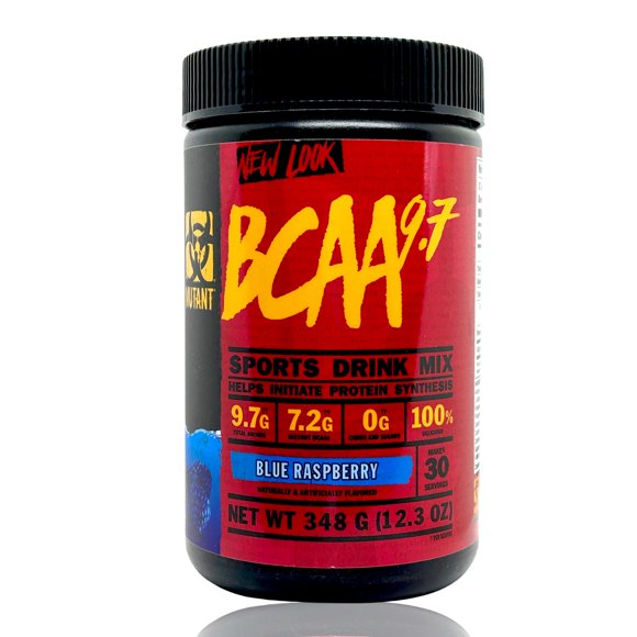 BCAA 9.7 30 Servicios Sabor Mora Azul Mutant. Mutant MUTBCAAMORA