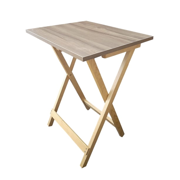 Mesa Plegable Rectangular Parota/Aile Hogare Mesa Plegable Rectangular