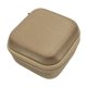 thumbnail image 3 of Estuche de viaje para insulina, bolsa refrigerante, estuche portátil de almacenamiento, organizador de viales de insulina para viajes, hogar, vida diaria, oficina. Caqui 9 ranuras, 3 of 8