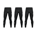 thumbnail image 1 of ZAPARI Licra Deportiva Larga Interior, Mallas Deportivas para Hombre. Leggins de Compresión y Secado negro S, 1 of 6