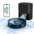 thumbnail image 1 of Aspiradora Robot Inteligente Aspira Y Trapea Con Alexa Aspiradora Robótica con Estación de Autovaciado, Navegación LiDAR, Mapeo de Hogar, Ideal para Pelo de Mascotas, Pisos Duros y Alfombras, 1 of 11