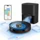 thumbnail image 1 of Aspiradora Robot Inteligente Aspira Y Trapea Con Alexa Aspiradora Robótica con Estación de Autovaciado, Navegación LiDAR, Mapeo de Hogar, Ideal para Pelo de Mascotas, Pisos Duros y Alfombras, 1 of 11