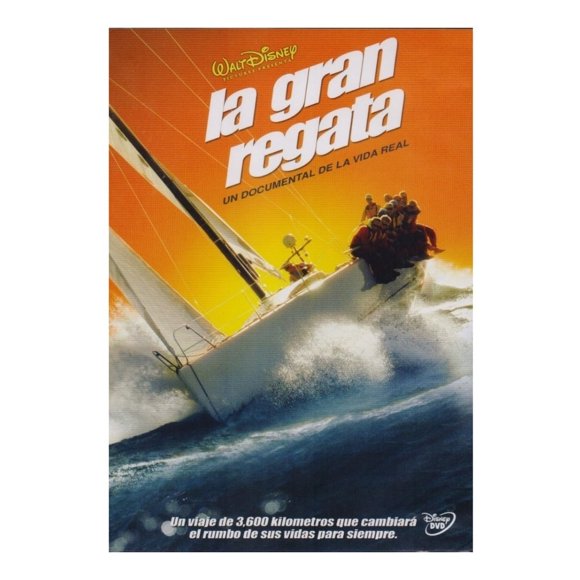 La Gran Regata Un Documental De La Vida Real Disney Dvd