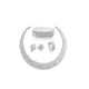 thumbnail image 1 of Conjunto De Joyas De Lujo Collar Pendientes Pulsera Anillo, 1 of 3