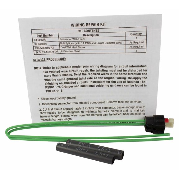 Conector De Solenoide Para Tiempo Variable De Válvulas (Vvt) OEM Compatible con Ford Mustang V6 3.7l De 2011 A 2017 Motorcraft