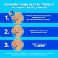 thumbnail image 3 of Tampones Tampax Pearl para Flujo Abundante 16 pzas, 3 of 5