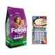 thumbnail image 1 of Felicat 15 Kg + Churu Skin & Coat Atún Snack 4 tubos de 14g, 1 of 5