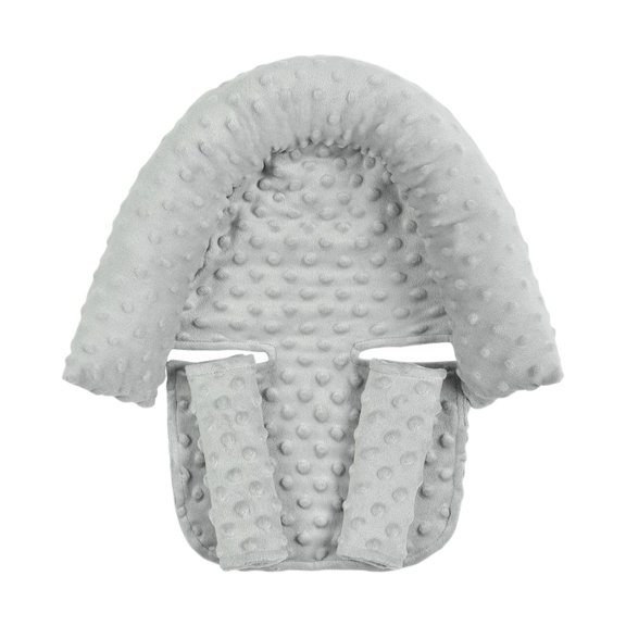Almohada de apoyo para bebé recién do, forro de soporte para el cuello, gris Zulema Almohada de apoyo para niños
