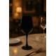 thumbnail image 3 of Set 6 Copas vidrio Cristal para Vino Tinto Lav Fame 480ML Color Negro Mate, 3 of 3
