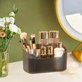 thumbnail image 4 of Transparent Plastic Make Up Case Cosmetic Case For Make Up Brushes Eyeshadow Palettes And Beauty Products, 4 of 6