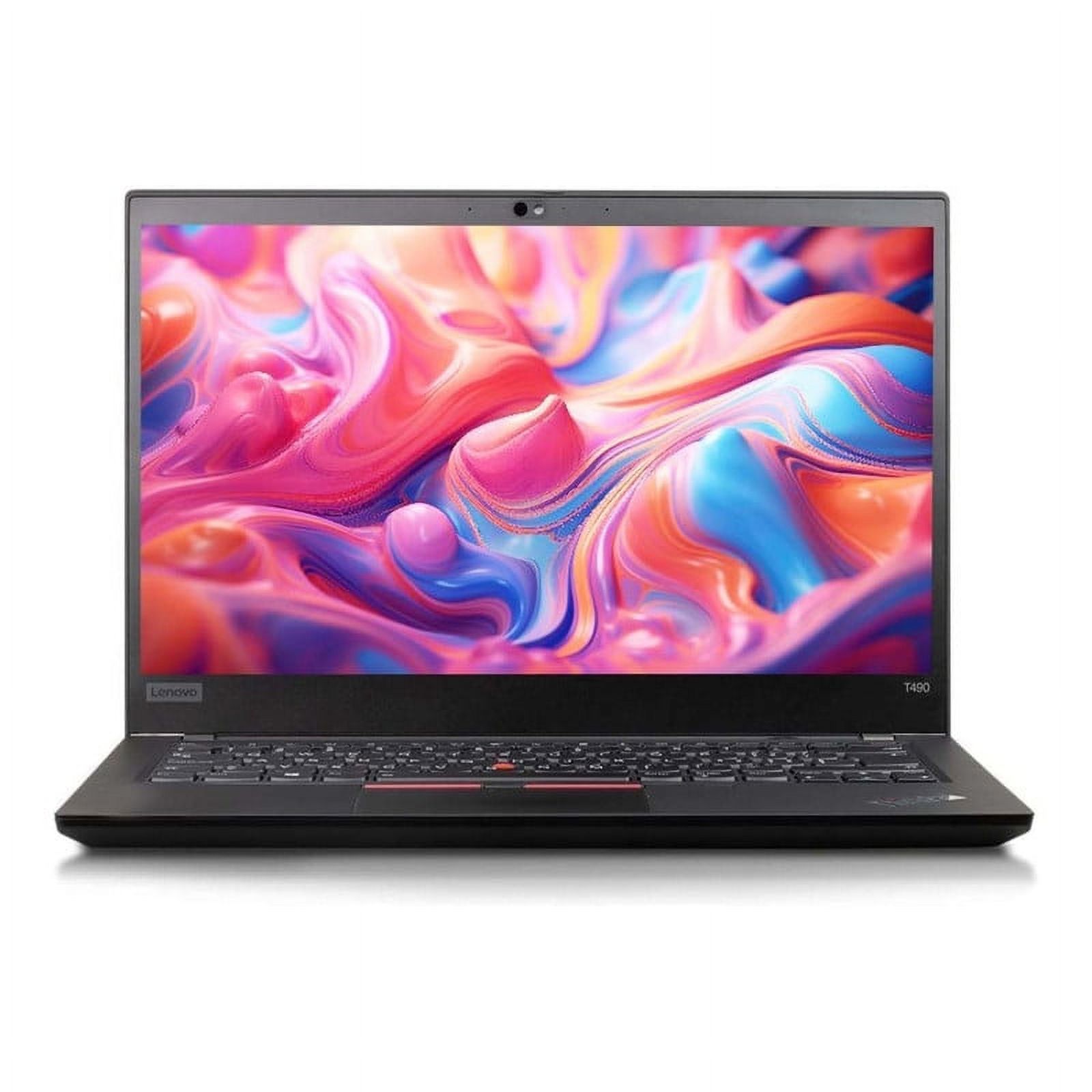 Laptop Lenovo THINKPAD T490 14' Intel Core i5-8265U 8GB RAM 256GB SSD Reacondicionado