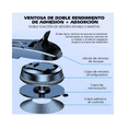 thumbnail image 5 of Cargador De Coche Inalámbrico Base Soporte De Teléfono 3en1 Lab.G Negro, 5 of 5