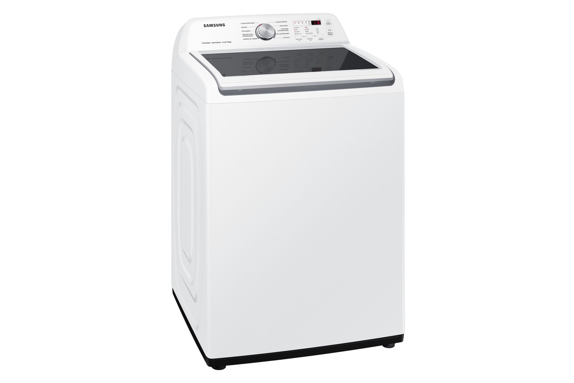 Lavadora Carga Superior 22 kg Samsung AI Control Ecobubble Blanca