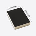 thumbnail image 4 of Lekihaqq Blank Sketchbook Drawing Notebook Thick Paper Sketch Pad Art Journal Doodle Book Khaki Black Portable Notepad Tearable for Students Artists Adults Office, 4 of 7