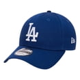 thumbnail image 1 of Gorra New Era 940 Los Angeles Dodgers Royal Azul Azul U Liso, 1 of 5