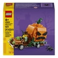 thumbnail image 2 of Set LEGO Seasons and Occasions Camioneta Calabaza 40822, 2 of 7